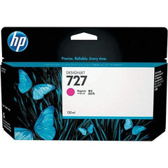 Hewlett-Packard - Magenta Ink Cartridge - Use with HP Designjet T920, T1500 - Exact Industrial Supply