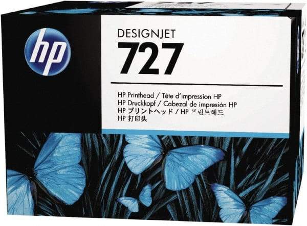 Hewlett-Packard - Cyan, Gray, Magenta, Photo Black, Matte Black & Yellow Printhead - Use with HP Designjet T920 36", T1500 36" - Exact Industrial Supply