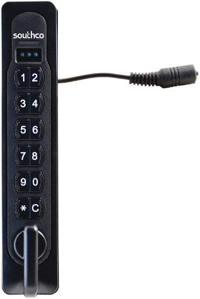 Value Collection - Electromagnet Lock Accessory - Self-Contained Electronic Locking System - Exact Industrial Supply