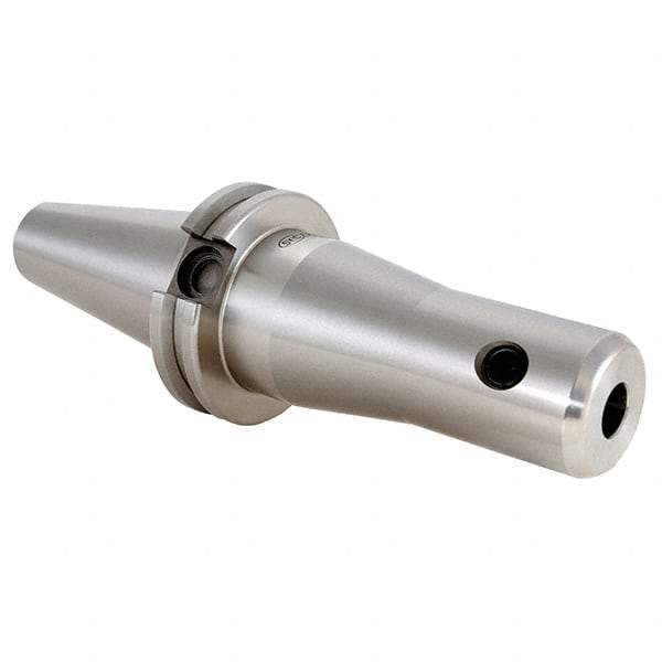 Techniks - CAT40 Taper Shank 3/8 Hole End Mill Holder & Adapter - 1" Nose Diam, 4.72" Projection - Exact Industrial Supply