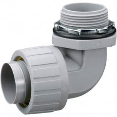 Hubbell Wiring Device-Kellems - Conduit Fittings Fitting Type: Connector Conduit Type: Liquidtight - Exact Industrial Supply