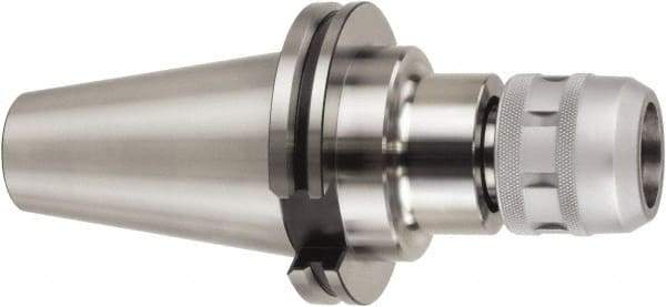 Lyndex - CAT50 Taper Plus, 3/4" Hole Diam x 2.047" Nose Diam Milling Chuck - 4.134" Projection, 0.0002" TIR, Through-Spindle Coolant, - Exact Industrial Supply