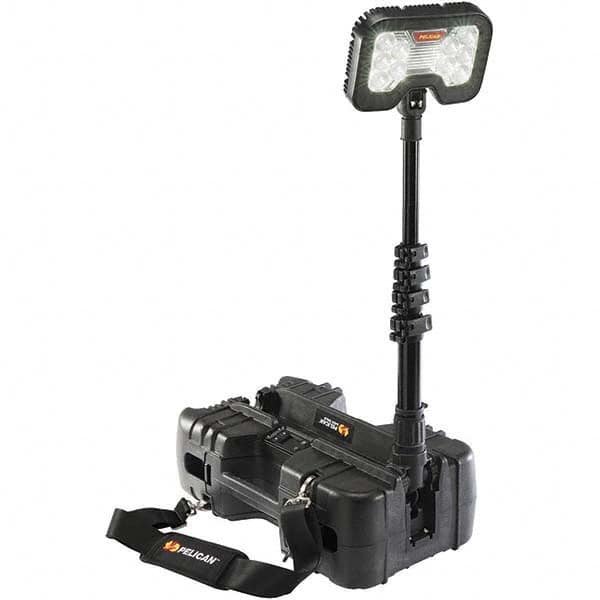 Vertical Mount Cordless Portable LED Light 6,000 Lumens, Industrial