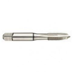 M12x1.75 6H 3-Flute Cobalt Black Ring Spiral Point Plug Tap-Bright - Exact Industrial Supply