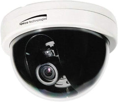 Speco - Indoor Variable Focal Lens Dome Camera - 2.8-12mm Lens, 700 Resolution Line, 5.51 Inch Diameter, 4.09 Inch High, Color Image - Exact Industrial Supply