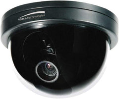 Speco - Indoor Variable Focal Lens Dome Camera - 2.8-12mm Lens, 700 Resolution Line, 5.51 Inch Diameter, 4.09 Inch High, Color Image - Exact Industrial Supply