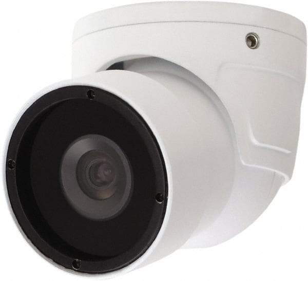 Speco - Indoor and Outdoor Infrared Turret Camera - 3.6mm Lens, 700 Resolution Line, 2.09 Inch Diameter, 1.49 Inch High, Color Image - Exact Industrial Supply
