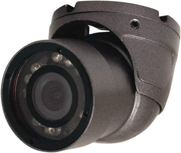 Speco - Indoor and Outdoor Infrared Turret Camera - 4mm Lens, 700 Resolution Line, 1.58 Inch Diameter, 1.49 Inch High, Color Image - Exact Industrial Supply