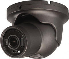 Speco - Indoor and Outdoor Variable Focal Lens Turret Camera - 2.9mm Lens, 1,000 Resolution Line, 3.8 Inch Diameter, 4.65 Inch High, Color Image - Exact Industrial Supply