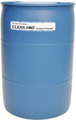 Master Fluid Solutions - 54 Gal Drum Cleaner/Degreaser - Liquid, Natural Solvent Extracted from Corn & Oranges, Low Odor - Exact Industrial Supply