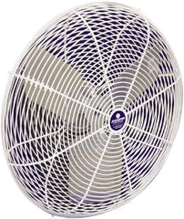 Schaefer Ventilation Equipment - 20" Blade, 1/4 hp, 12,000 CFM, Industrial Circulation Fan - Multi-Mount, 115 VAC Volts, 2 Speed - Exact Industrial Supply