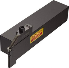 Sandvik Coromant - 176.90, Left Hand Cut, 32mm Shank Height x 36mm Shank Width, Neutral Rake Indexable Turning Toolholder - 170mm OAL, RCGX 06 06 00 Insert Compatibility, Series T-Max - Exact Industrial Supply