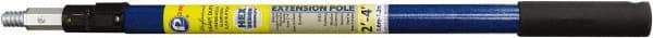 Premier Paint Roller - 4 to 8' Long Paint Roller Extension Pole - Aluminum & Fiberglass - Exact Industrial Supply