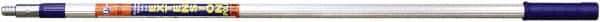 Premier Paint Roller - 3 to 6' Long Paint Roller Extension Pole - Aluminum - Exact Industrial Supply