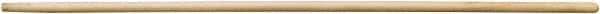 Premier Paint Roller - 5' Long Paint Roller Extension Pole - Wood - Exact Industrial Supply