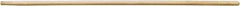 Premier Paint Roller - 5' Long Paint Roller Extension Pole - Wood - Exact Industrial Supply