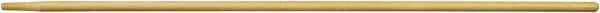 Premier Paint Roller - 5' Long Paint Roller Extension Pole - Wood - Exact Industrial Supply
