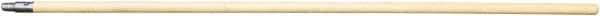 Premier Paint Roller - 5' Long Paint Roller Extension Pole - Wood - Exact Industrial Supply