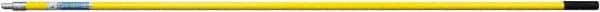 Premier Paint Roller - 5' Long Paint Roller Extension Pole - Fiberglass - Exact Industrial Supply
