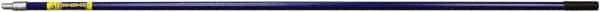 Premier Paint Roller - 5' Long Paint Roller Extension Pole - Fiberglass - Exact Industrial Supply