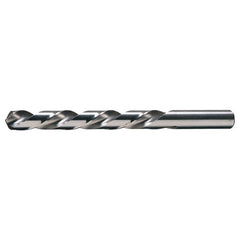 3/8 LHS / LHC HSS 118 Degree Radial Point General Purpose Left Hand Jobber Length Drill - Bright - Exact Industrial Supply