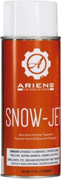 Ariens - 15.2 oz Aerosol Can Petroleum Non-Stick Coating - Clear - Exact Industrial Supply