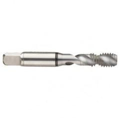 5/16-18 2B 2-Flute Cobalt Black Ring Semi-Bottoming 45 degree Spiral Flute Tap-Bright - Exact Industrial Supply