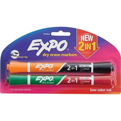 Expo - Dry Erase Markers & Accessories Display/Marking Boards Accessory Type: Dry Erase Markers For Use With: Dry Erase Marker Boards - Exact Industrial Supply