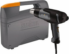 Steinel - 120 to 1,100°F Heat Setting, 4 to 13 CFM Air Flow, Heat Gun - 120 Volts, 12 Amps, 1,400 Watts, 6' Cord Length - Exact Industrial Supply