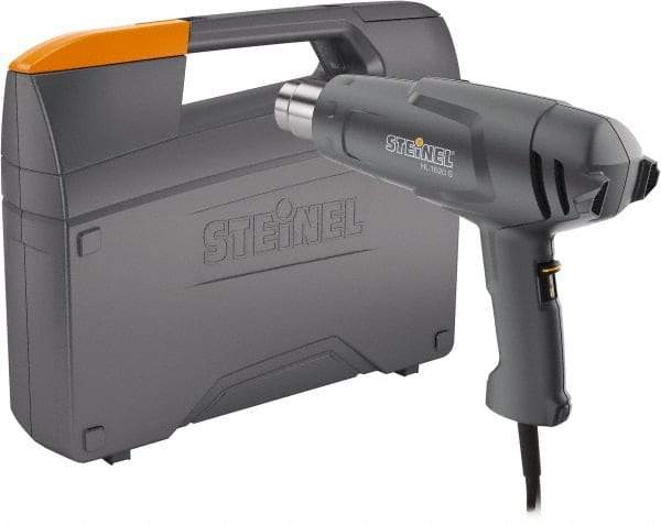 Steinel - 575 to 950°F Heat Setting, 8 to 13 CFM Air Flow, Heat Gun - 120 Volts, 10.9 Amps, 1,300 Watts, 6' Cord Length - Exact Industrial Supply