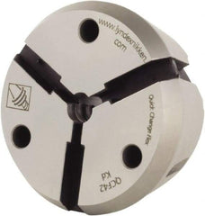 Lyndex - 1/4", Series QCFC42, QCFC Specialty System Collet - 1/4" Collet Capacity, 0.0004" TIR - Exact Industrial Supply