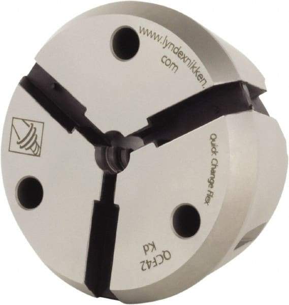 Lyndex - 7/16", Series QCFC42, QCFC Specialty System Collet - 7/16" Collet Capacity, 0.0004" TIR - Exact Industrial Supply