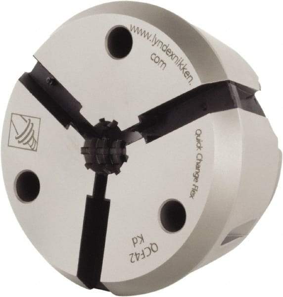 Lyndex - 11/16", Series QCFC42, QCFC Specialty System Collet - 11/16" Collet Capacity, 0.0004" TIR - Exact Industrial Supply