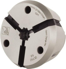Lyndex - 7/8", Series QCFC42, QCFC Specialty System Collet - 7/8" Collet Capacity, 0.0004" TIR - Exact Industrial Supply