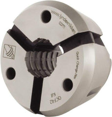 Lyndex - 1-1/8", Series QCFC42, QCFC Specialty System Collet - 1-1/8" Collet Capacity, 0.0004" TIR - Exact Industrial Supply