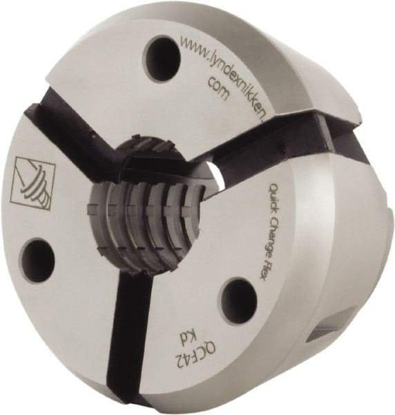 Lyndex - 1-5/16", Series QCFC42, QCFC Specialty System Collet - 1-5/16" Collet Capacity, 0.0004" TIR - Exact Industrial Supply