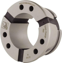 Lyndex - 2-11/32", Series QCFC65, QCFC Specialty System Collet - 2-11/32" Collet Capacity, 0.0004" TIR - Exact Industrial Supply