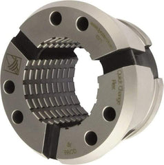 Lyndex - 2-3/16", Series QCFC65, QCFC Specialty System Collet - 2-3/16" Collet Capacity, 0.0004" TIR - Exact Industrial Supply