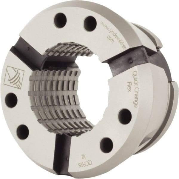 Lyndex - 2", Series QCFC65, QCFC Specialty System Collet - 2" Collet Capacity, 0.0004" TIR - Exact Industrial Supply