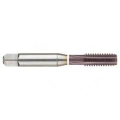 M5 x 0.8 Dia. - 6H - 4 FL - Cobalt Straight Flute Semi-Bott White Ring Tap - Firex - Exact Industrial Supply