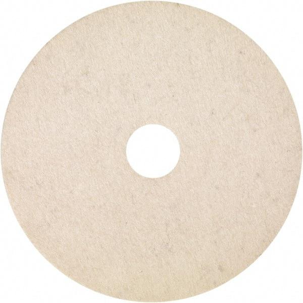 WALTER Surface Technologies - 6" Diam x 3/16" Thick Unmounted Buffing Wheel - 1 Ply, Polishing Wheel, 7/8" Arbor Hole, Soft Density - Exact Industrial Supply
