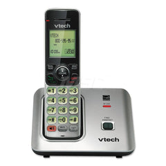 vtech - Office Machine Supplies & Accessories; Office Machine/Equipment Accessory Type: Cordless Phone System ; For Use With: Office Use ; Color: Black; Silver - Exact Industrial Supply