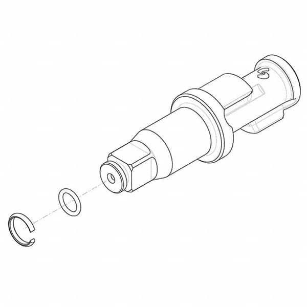 Ingersoll-Rand - Impact Wrench & Ratchet Parts Product Type: Anvil Assembly For Use With: 2235TiMAX & 2235QTiMAX Impact Wrenches - Exact Industrial Supply