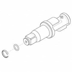 Ingersoll-Rand - Impact Wrench & Ratchet Parts Product Type: Anvil Assembly For Use With: 2235TiMAX & 2235QTiMAX Impact Wrenches - Exact Industrial Supply