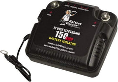 Battery Doctor - 12 Volt Battery Isolator - 150 Amps - Exact Industrial Supply