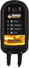 Battery Doctor - 12 Volt Automatic Charger/Maintainer - 1 Amps/4 Amps - Exact Industrial Supply