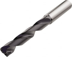 Seco - 6.3mm 140° Solid Carbide Jobber Drill - Exact Industrial Supply