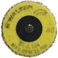 WALTER Surface Technologies - 1/2" Cut Diam, 1/4" Shank Diam, Cylinder Head Single Cut Burr - Tungsten Carbide, 1" LOC, 4" OAL - Exact Industrial Supply