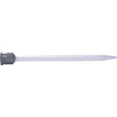 3M - 48.5/50 mL Full Barrel Manual/Pneumatic Caulk/Adhesive Mixing Nozzle/Tip - Use with Two-Component Structural Adhesives - Exact Industrial Supply