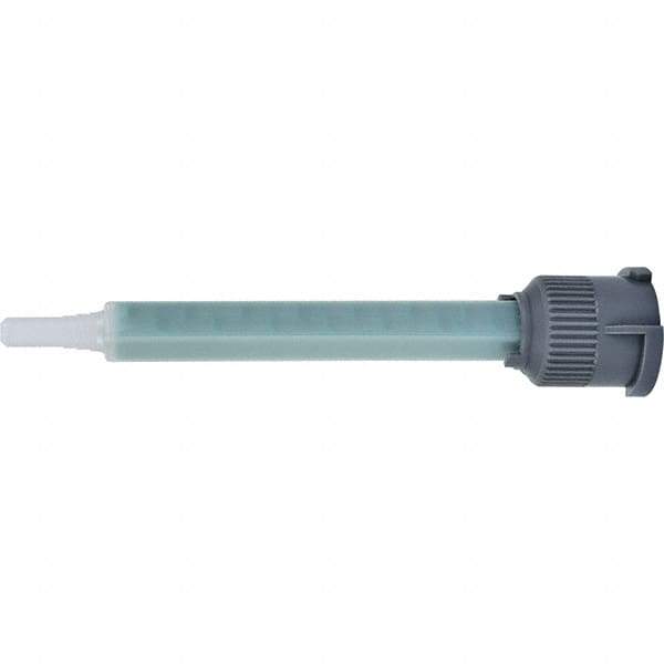 3M - 48.5/50 mL Full Barrel Manual/Pneumatic Caulk/Adhesive Mixing Nozzle/Tip - Use with Two-Component Structural Adhesives - Exact Industrial Supply